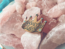 Load image into Gallery viewer, Anxiety Queen Pin