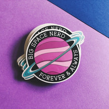 Load image into Gallery viewer, Big Space Nerd Sticker