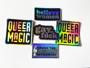 Gay as Fuck Sticker