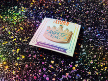 Load image into Gallery viewer, Anxiety King Enamel Pin