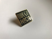 Load image into Gallery viewer, Black Queer Magic Pin