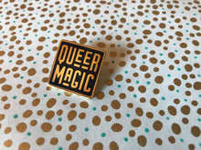 Load image into Gallery viewer, Black Queer Magic Pin