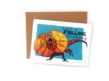 Load image into Gallery viewer, Have A Frilling Birthday Card
