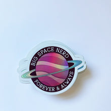 Load image into Gallery viewer, Big Space Nerd Sticker