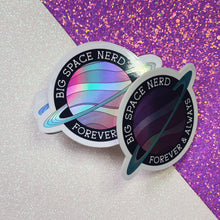 Load image into Gallery viewer, Big Space Nerd Sticker