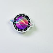 Load image into Gallery viewer, Big Space Nerd Sticker