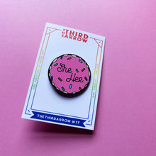 Load image into Gallery viewer, Donut Hard Enamel Pronoun Pin