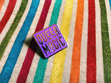 Load image into Gallery viewer, Purple Queer Magic Pin
