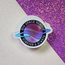Load image into Gallery viewer, Big Space Nerd Sticker