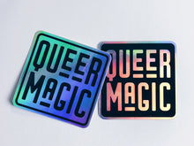 Load image into Gallery viewer, Black Queer Magic Sticker