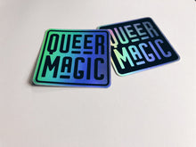 Load image into Gallery viewer, Holographic Queer Magic Sticker