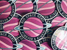 Load image into Gallery viewer, Big Space Nerd Sticker