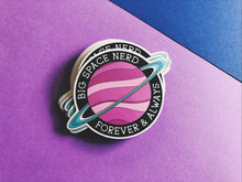 Load image into Gallery viewer, Big Space Nerd Sticker