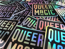 Load image into Gallery viewer, Black Queer Magic Sticker