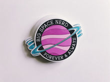 Load image into Gallery viewer, Big Space Nerd Sticker