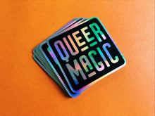Load image into Gallery viewer, Black Queer Magic Sticker