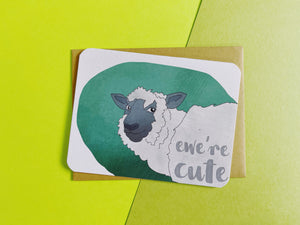 Ewe're Cute Card