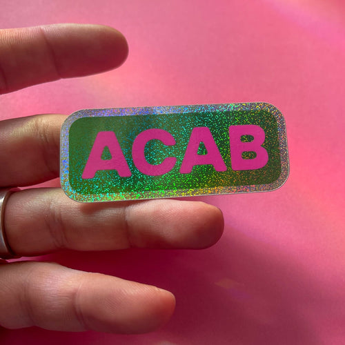 ACAB Pixie Dust Sticker