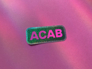 ACAB Pixie Dust Sticker