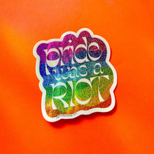 Load image into Gallery viewer, Pride Was A Riot Pixie Dust Sticker