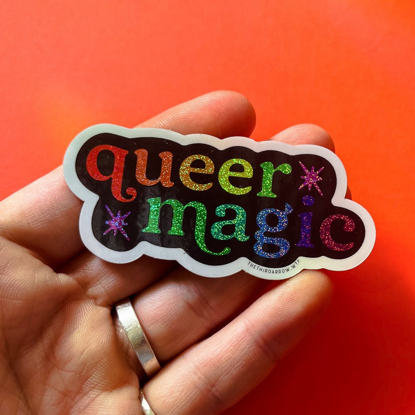 Pixie Dust Queer Magic Sticker