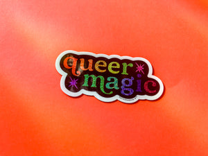Pixie Dust Queer Magic Sticker