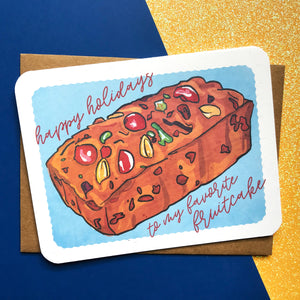 Favorite Fruitcake Card