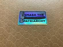 Load image into Gallery viewer, Smash the Patriarchy Sticker