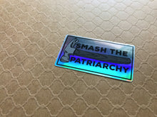 Load image into Gallery viewer, Smash the Patriarchy Sticker