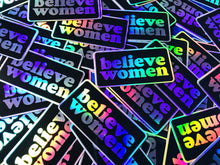 Load image into Gallery viewer, Believe Women Sticker