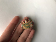 Load image into Gallery viewer, Anxiety Queen Pin