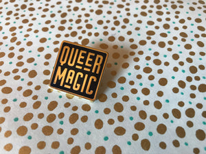 Black Queer Magic Pin