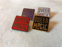Load image into Gallery viewer, Black Queer Magic Pin