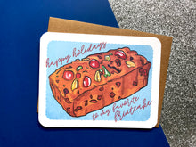 Load image into Gallery viewer, Favorite Fruitcake Card