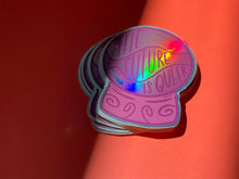 Load image into Gallery viewer, Holographic Future Is Queer Sticker