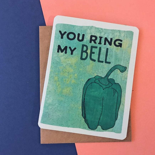 You Ring My Bell Card