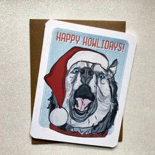 Load image into Gallery viewer, Happy Howlidays Card