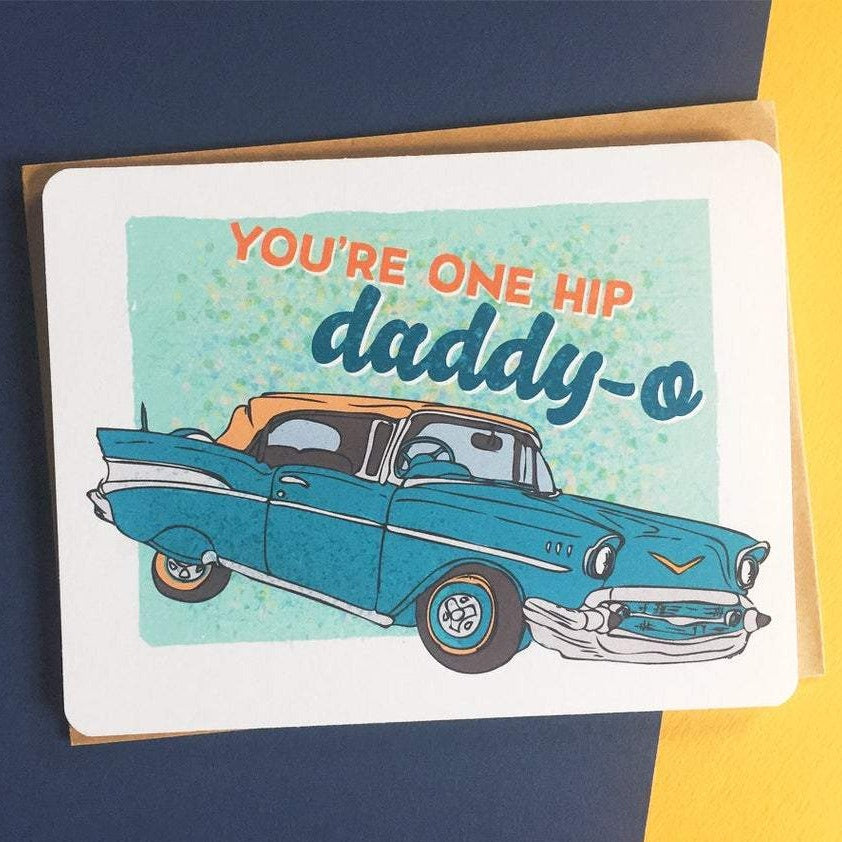 Hip Daddy-O Card