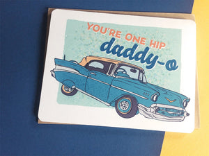 Hip Daddy-O Card