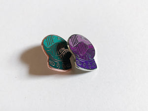 The Future is Queer Pin