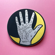 Load image into Gallery viewer, Witchy Moon &amp; Palmistry Sticker