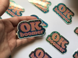OK Boomer Sticker