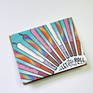 Let the Good Times Roll (a joint) Card
