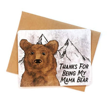 Load image into Gallery viewer, Mama Bear Card