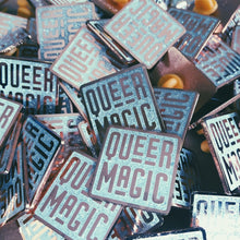Load image into Gallery viewer, White Queer Magic Pin